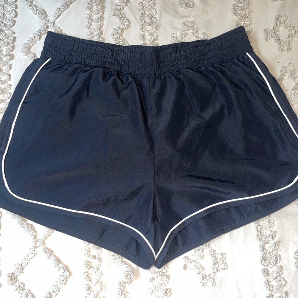 Athletic Works Black Women's Shorts